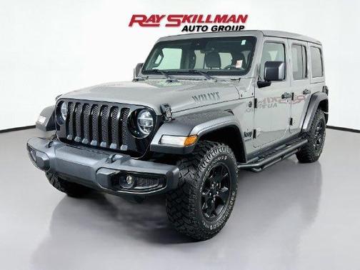 Sting Gray Clearcoat 2021 Jeep Wrangler Unlimited Sport