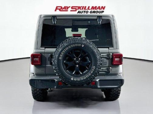 Sting Gray Clearcoat 2021 Jeep Wrangler Unlimited Sport