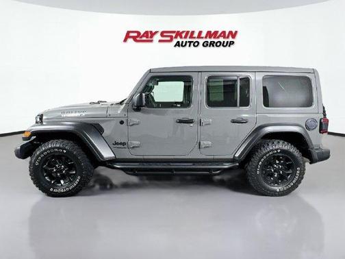 Sting Gray Clearcoat 2021 Jeep Wrangler Unlimited Sport