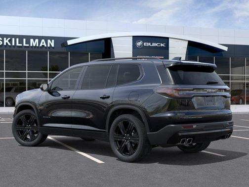 Black 2027 GMC Acadia ELEVATION