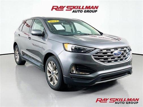 2022 Ford Edge Titanium