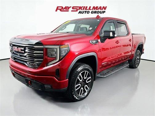 2025 GMC Sierra 1500 AT4