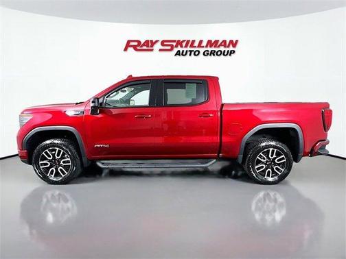 2025 GMC Sierra 1500 AT4