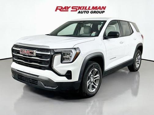Summit White 2026 GMC Terrain Elevation