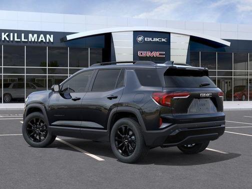 Black 2026 GMC Terrain Elevation