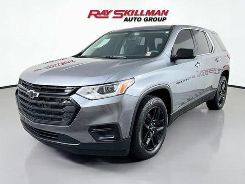 Satin Steel Metallic 2020 Chevrolet Traverse LS