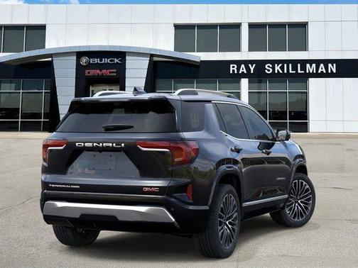 Black 2026 GMC Terrain Denali