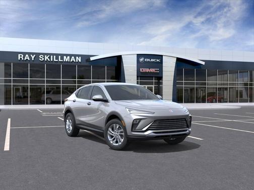 Gray 2026 Buick Envista Preferred
