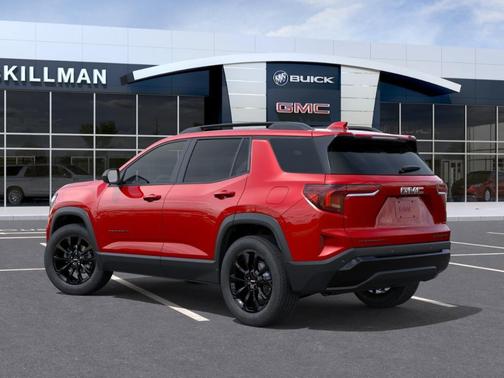 Red 2026 GMC Terrain Elevation