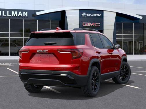 Red 2026 GMC Terrain Elevation