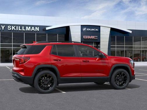 Red 2026 GMC Terrain Elevation