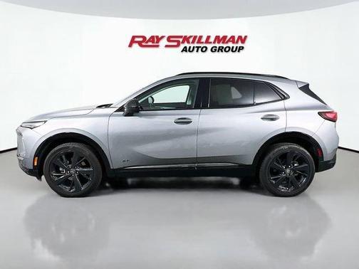 Moonstone Gray Metallic 2025 Buick Envision Sport Touring