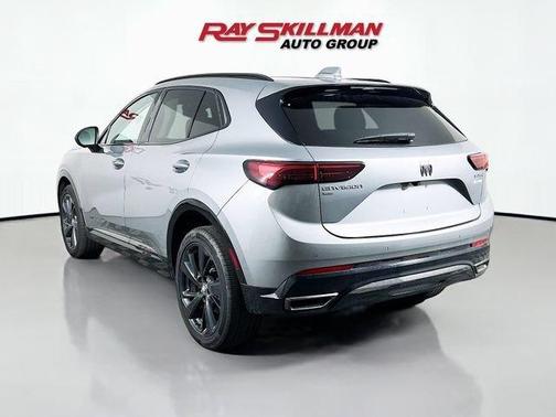 Moonstone Gray Metallic 2025 Buick Envision Sport Touring