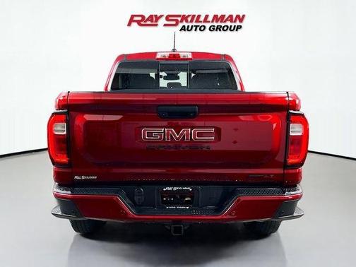 Volcanic Red 2023 GMC Canyon AT4