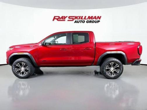 Volcanic Red 2023 GMC Canyon AT4