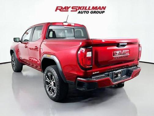 Volcanic Red 2023 GMC Canyon AT4