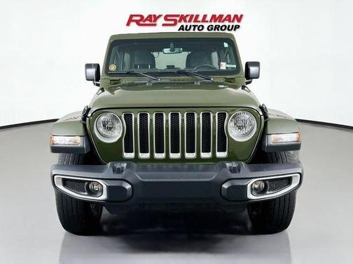 Sarge Green Clearcoat 2023 Jeep Wrangler Sahara