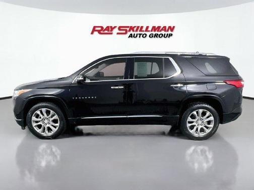 Mosaic Black Metallic 2018 Chevrolet Traverse Premier