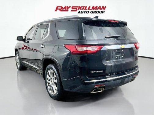 Mosaic Black Metallic 2018 Chevrolet Traverse Premier