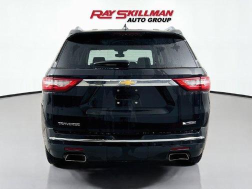Mosaic Black Metallic 2018 Chevrolet Traverse Premier