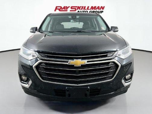 Mosaic Black Metallic 2018 Chevrolet Traverse Premier