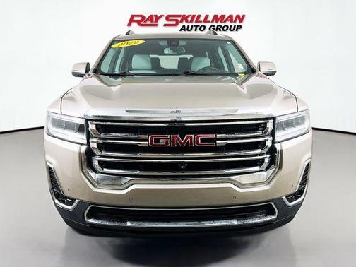 Gray 2022 GMC Acadia SLT