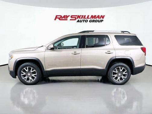 Gray 2022 GMC Acadia SLT