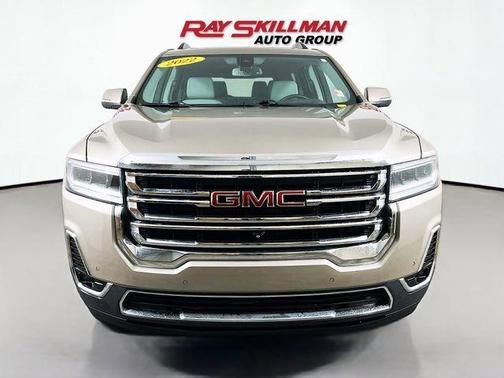 Gray 2022 GMC Acadia SLT