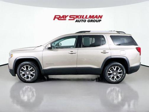 Gray 2022 GMC Acadia SLT