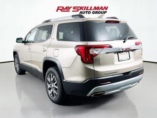 Gray 2022 GMC Acadia SLT
