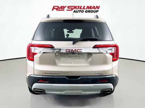 Gray 2022 GMC Acadia SLT