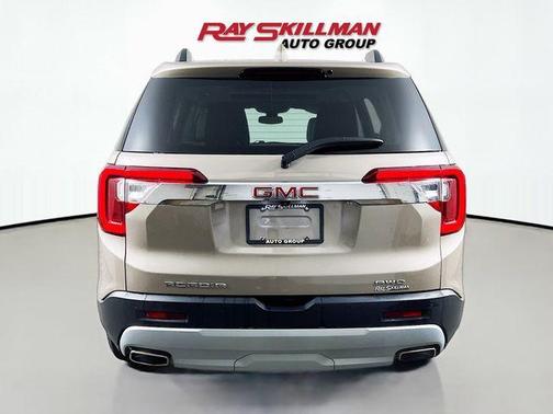 Gray 2022 GMC Acadia SLT
