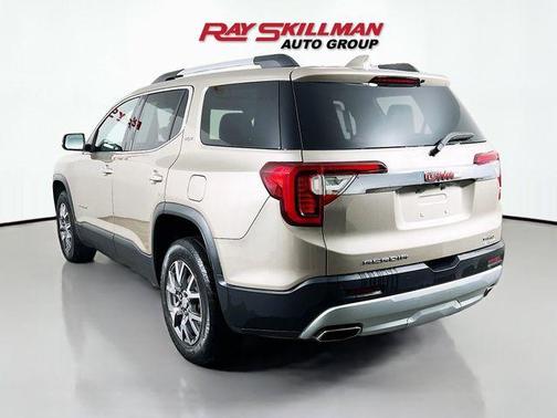 Gray 2022 GMC Acadia SLT
