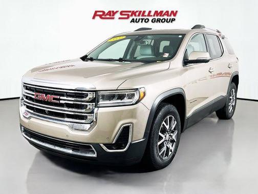 Gray 2022 GMC Acadia SLT