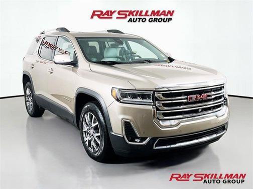 Gray 2022 GMC Acadia SLT