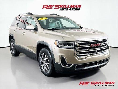 Gray 2022 GMC Acadia SLT