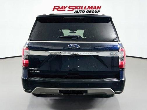 Antimatter Blue Metallic 2021 Ford Expedition Max Limited