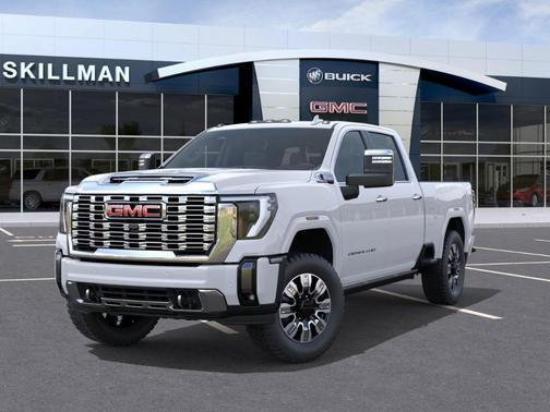 White 2026 GMC Sierra 3500 Denali