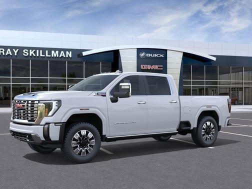 White 2026 GMC Sierra 3500 Denali