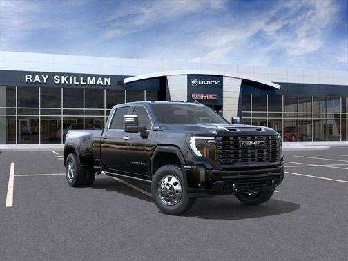 Black 2026 GMC Sierra 3500 Denali Ultimate