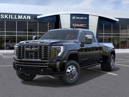 Black 2026 GMC Sierra 3500 Denali Ultimate