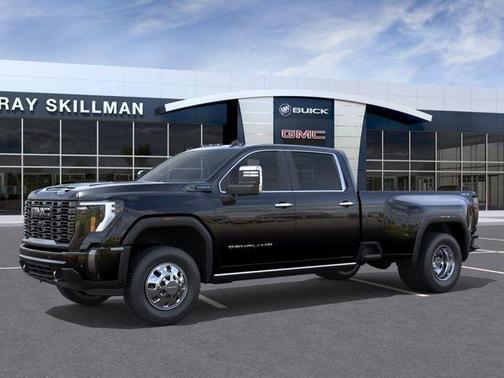 Black 2026 GMC Sierra 3500 Denali Ultimate