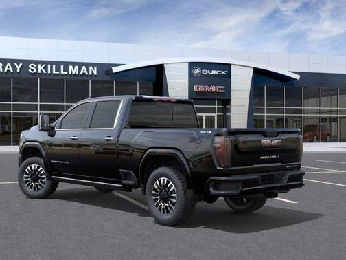 Black 2026 GMC Sierra 3500 Denali Ultimate
