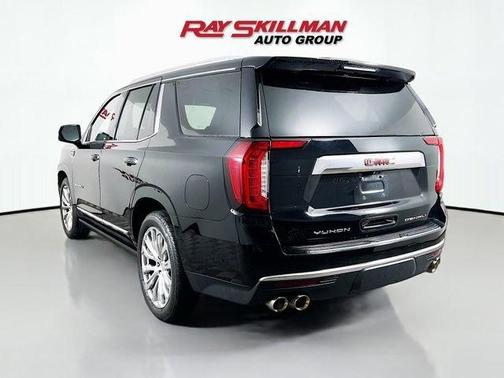 Onyx Black 2023 GMC Yukon Denali