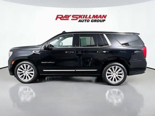 Onyx Black 2023 GMC Yukon Denali
