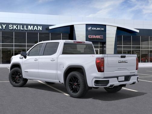 White 2026 GMC Sierra 1500 Elevation