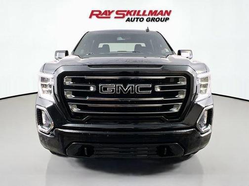 Onyx Black 2022 GMC Sierra 1500 Limited AT4