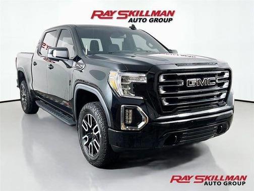 Onyx Black 2022 GMC Sierra 1500 Limited AT4
