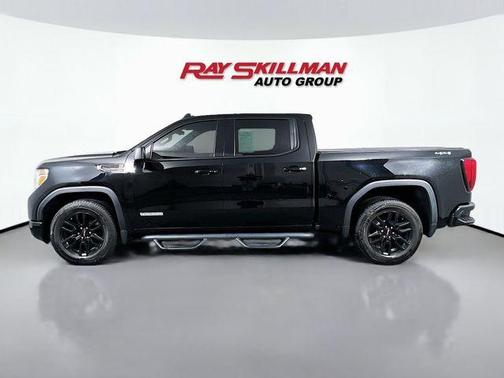 Onyx Black 2022 GMC Sierra 1500 Limited Elevation