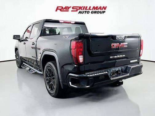 Onyx Black 2022 GMC Sierra 1500 Limited Elevation